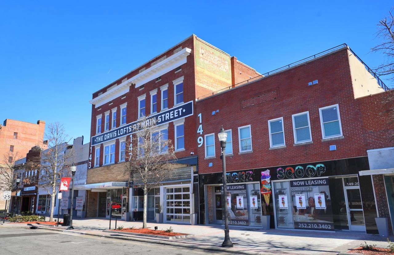 The Davis Lofts At Main Street - Unit 2B Apartment Rocky Mount Exterior photo