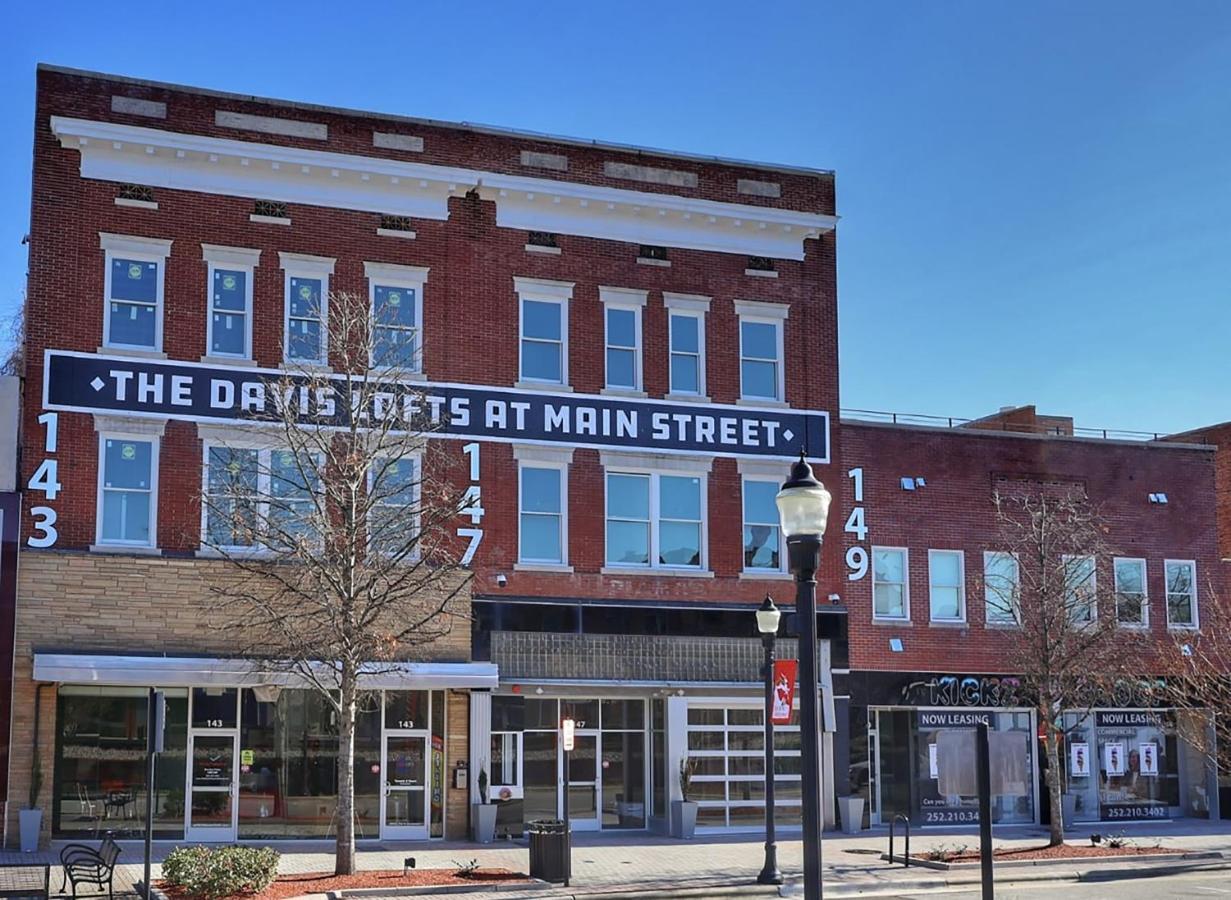 The Davis Lofts At Main Street - Unit 2B Apartment Rocky Mount Exterior photo