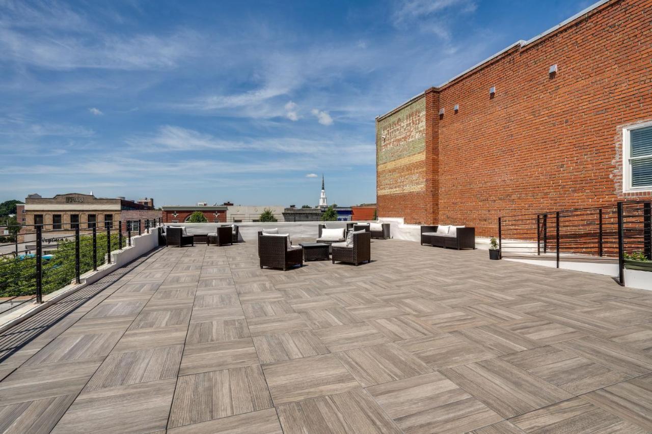 The Davis Lofts At Main Street - Unit 2B Apartment Rocky Mount Exterior photo